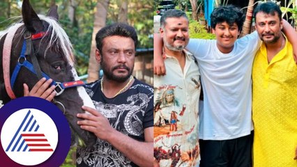 ಮತ್ತೊಮ್ಮೆ ಬಣ್ಣ ಹಚ್ಚಿದ ದರ್ಶನ್ ಪುತ್ರ, ‘ದಿ ಡೆವಿಲ್’​ನಲ್ಲಿ ವಿನೀಶ್​ದೇನು ಪಾತ್ರ?
