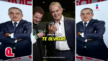 Miguel Ángel Mancera presume a sus amistades