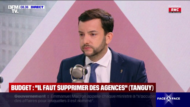 Budget 2026: Jean-Philippe Tanguy (RN) n'est pas contre un plafond de l'avantage fiscal sur les dons aux associations