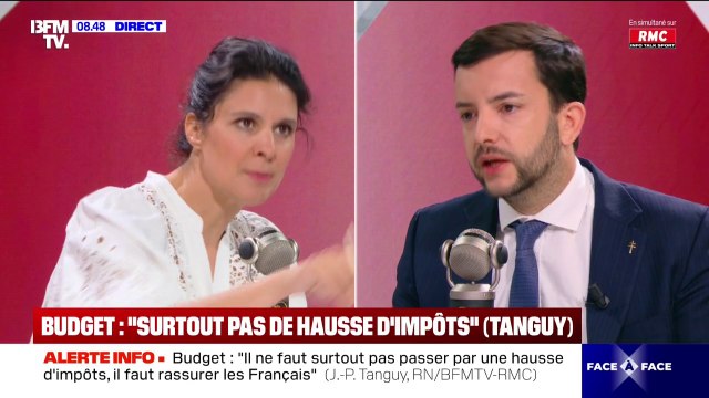 Oui, c'est une ligne rouge : Jean-Philippe Tanguy assure que le RN censurerait le gouvernement en cas de gel des dépenses publiques dans le budget 2026
