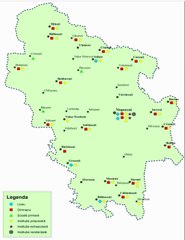 Map of Nisporeni District. Peta Raion Nisporeni. Nisporeni District Map. Map of District of Nisporeni. District of Nisporeni map. Harta raionului Nisporeni. Mapa do distrito de Nisporeni. Carte du raion de Nisporeni. Mapa del distrito de Nisporeni