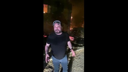 Ödemiş yanıyor! Belediye Başkanı Mustafa Turan: Sözün bittiği yerdeyiz