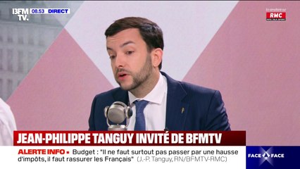 RN de nouveau soupçonné de détournement de fonds de l'UE: "C'est quand même très étrange que des comptes validés soient critiqués", affirme Jean-Philippe Tanguy
