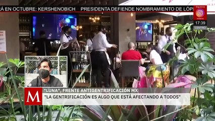 En CdMx, frente convoca a la primera protesta pública pacífica contra la gentrificación