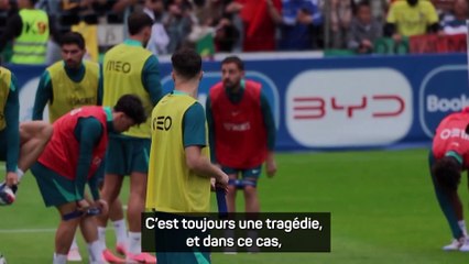 L’Espagne présente ses condoléances