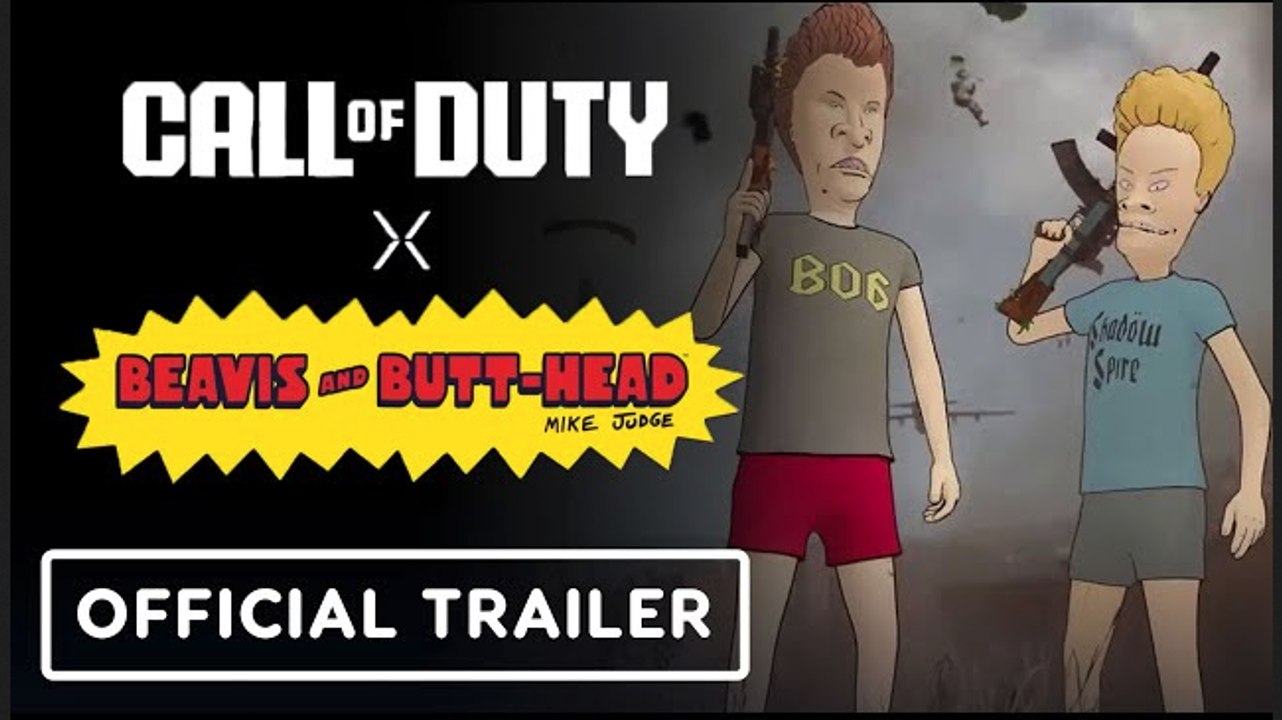 Call of Duty: Warzone & Black Ops 6 x Beavis &...