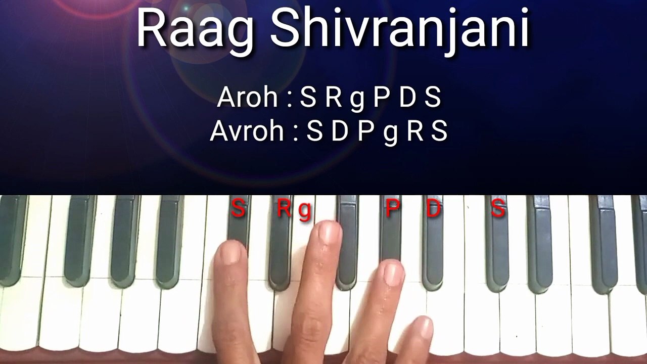 Raag Shivranjani based 20 beautiful songs ｜ Raag Maalti Details ｜ Harmonium Singing
