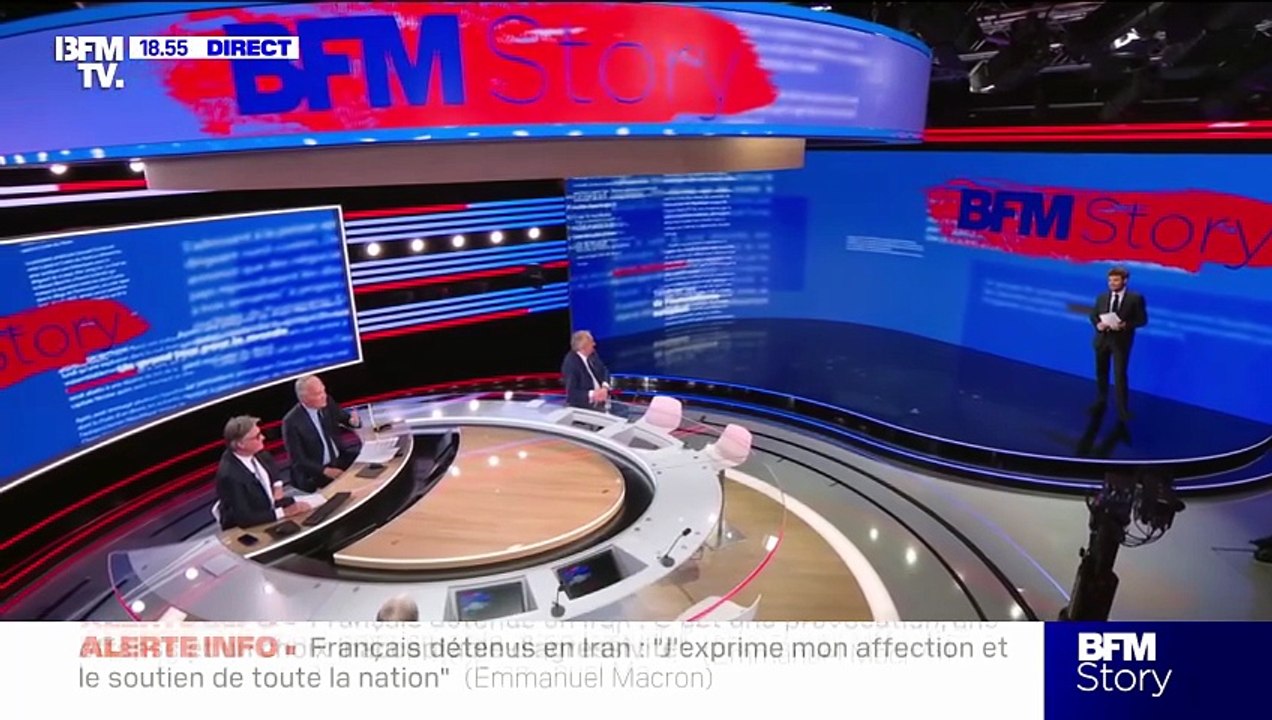 Benjamin Duhamel rend hommage à son oncle Alain Duhamel à l'occasion de son départ de BFMTV.