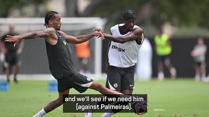 Will Joao Pedro make his Chelsea debut against Palmeiras?