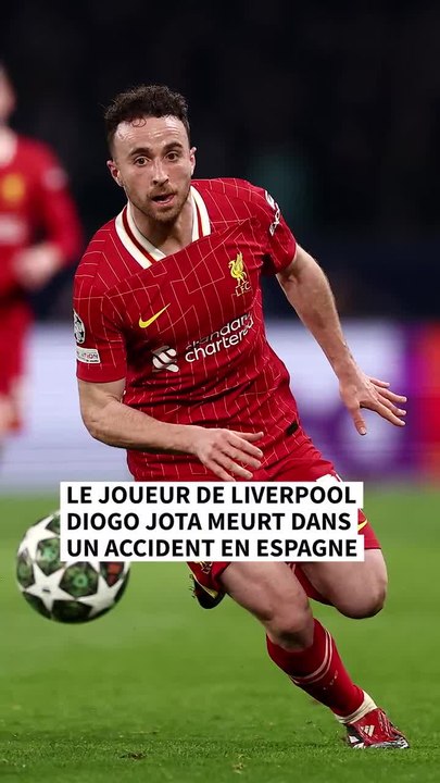 Le joueur de Liverpool Diogo Jota meurt dans un accident en Espagne