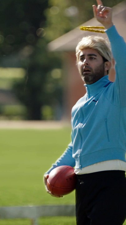 Heath Shaw’s legendary smother returns for the 2025 Good For Footy Round