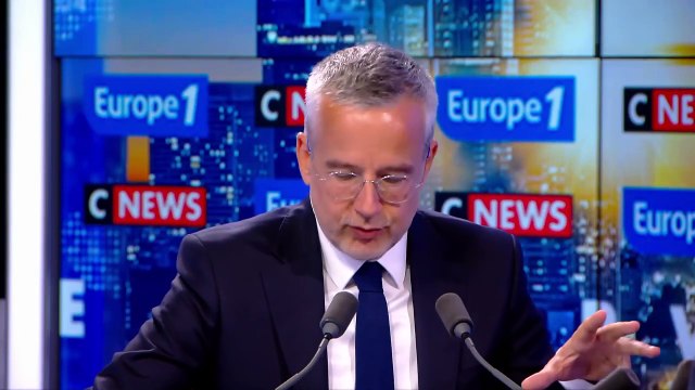 EXTRAIT - Grève des contrôleurs aériens : «Ce mouvement est inacceptable accompagné et les revendications qui l'accompagnent ne sont pas justes», juge Philippe Tabarot ministre des Transports