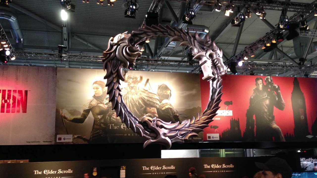 Kerstin ist nicht nur leidenschaftliche ESO-Spielerin, sondern macht tolle Cosplays!