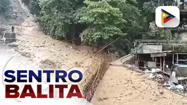 Ilang landslides, naitala sa Cordillera Region; clearing operations, agarang isinagawa