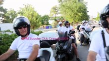 SYM Scooter Club Dramas- Εξόρμηση στο σπήλαιο Αγγίτη 2020