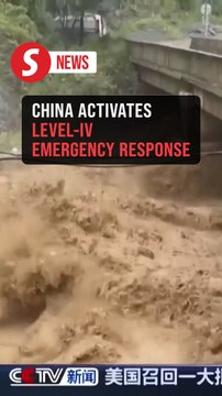 China raises emergency response as heavy rains flood parts of Yunnan, Gansu