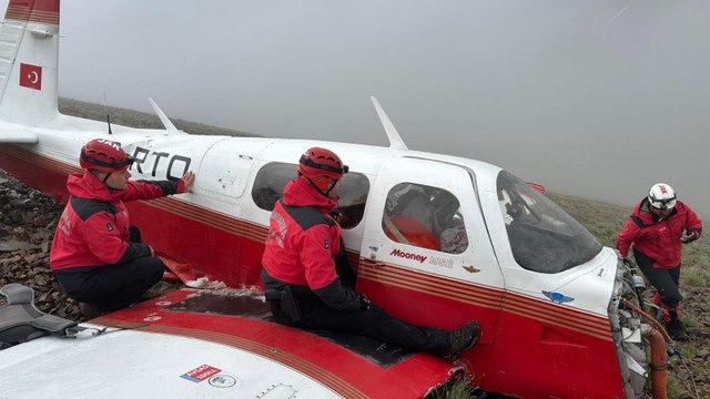 Dünya turuna çıkarak Kaçkar Dağları'nda düşen uçağın pilotu, ölmeden önce röportaj vermiş: Çocukluk hayalimdi