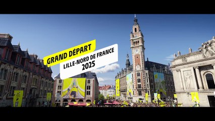 Le parcours du Tour de France 2025 - Cyclisme - Tour de France