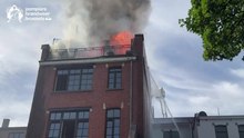 Incendie à Ixelles