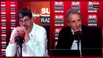 Regardez les adieux de Jean-Jacques Bourdin, ému, à Sud Radio, après trois ans d'antenne: 