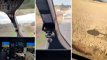 動画：ウクライナでの低空飛行によるAirbus H145ヘリコプターの避難作戦