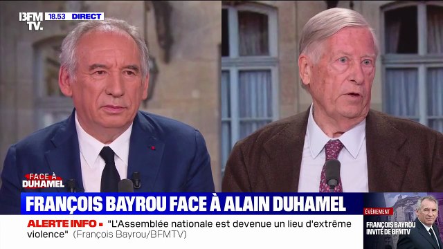 Benjamin Duhamel salue son oncle Alain Duhamel lors de sa dernière quotidienne sur BFMTV