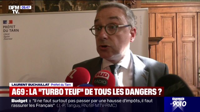 Turboteuf pour enterrer l'A69: On a affaire à des éléments radicaux , affirme le préfet du Tarn
