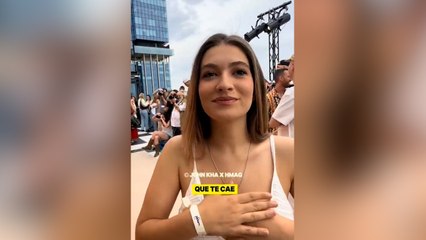 El gesto viral de Carlota Boza, de ‘La que se avecina’, con su escote para evitar la censura en RRSS