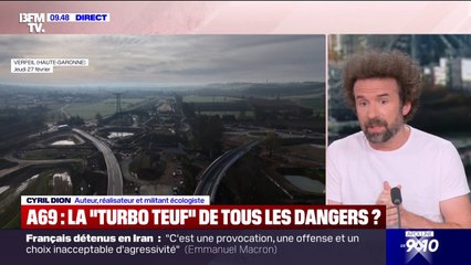 Reprise des travaux de l'A69: Cyril Dion reproche au ministre des Transports "d'avoir mis une pression pas possible à la Cour d'appel"