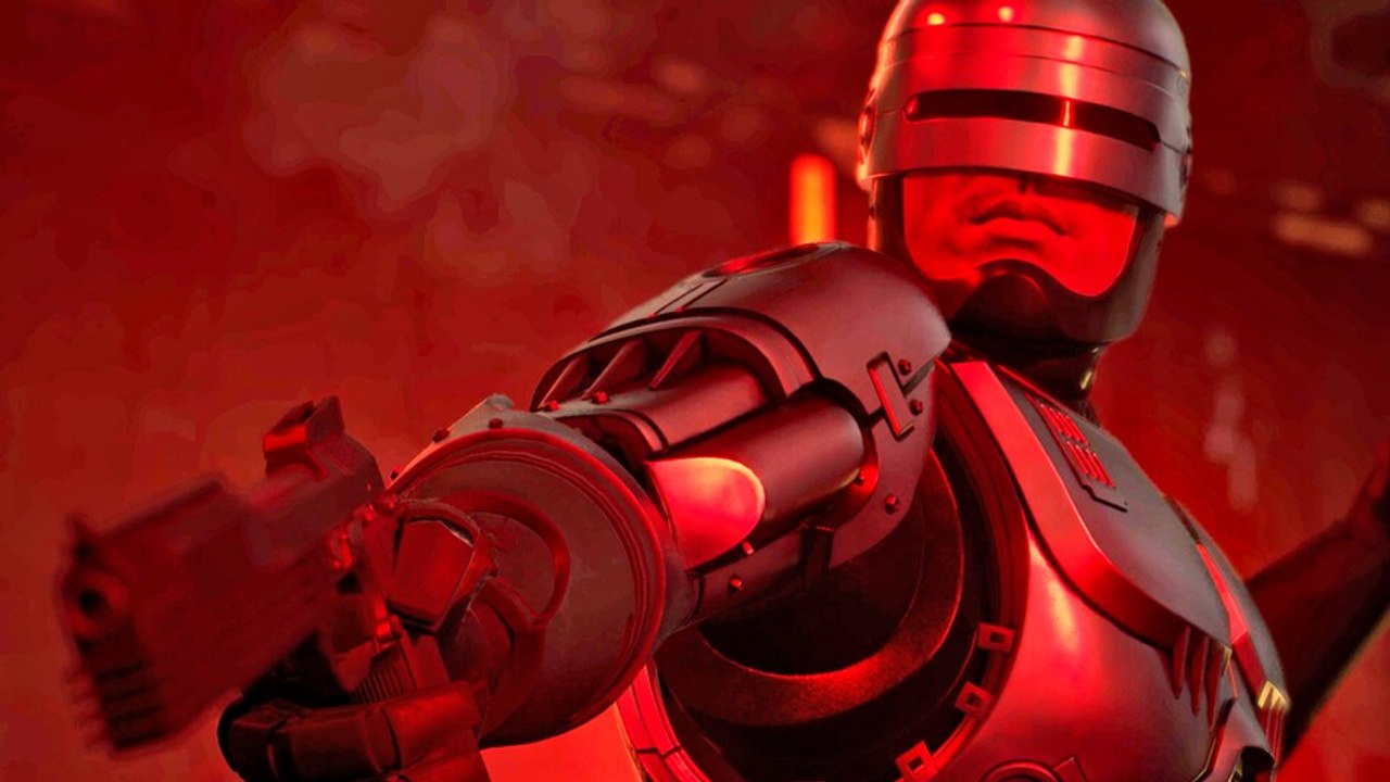 Mehr Robocop, mehr Shooter-Action: In Rogue City - Unfinished Business räumt der Blechpolizist auf