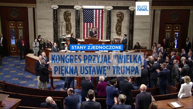 USA: Kongres przyjął ustawę przygotowaną przez prezydenta Donalda Trumpa