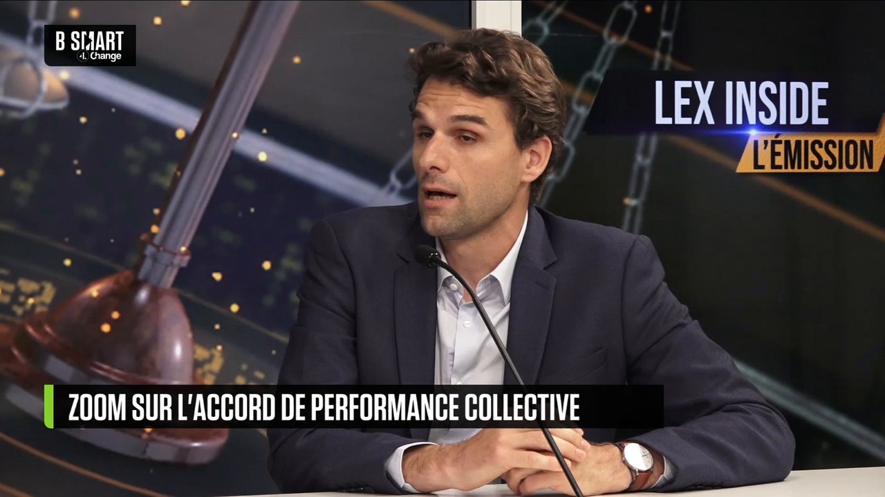 LEX INSIDE - Zoom sur l'accord de performance collective