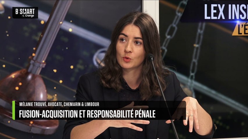 Fusion-acquisition et responsabilité pénale