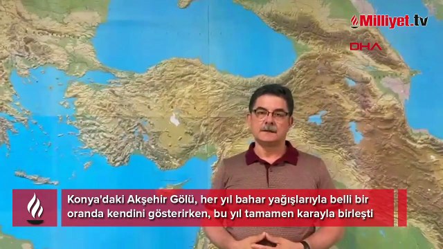 Konya’nın mavisi soldu! Akşehir Gölü tamamen kurudu: Yeni tablo korkuttu