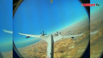 KEMANKEŞ 1 hedef tanımıyor! Havadan sonra karada da tam isabet