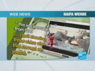 China uses internet for earthquake news