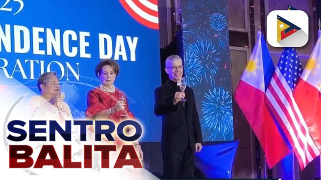 Ugnayan ng Pilipinas at U.S., pinagtibay sa pagdiriwang ng U.S. ng 'Fourth of July' at Philippine-American Friendship day