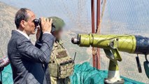İbrahim Kalın'dan kritik fotoğraf: MİT Irak'taki bu dağları denetleyecek!