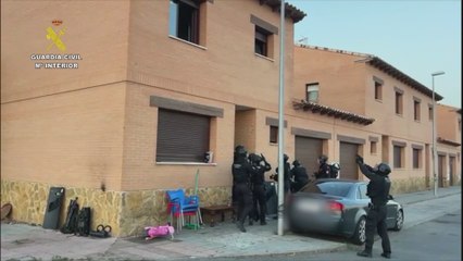 Así ha sido la detención de los dos autores del robo de cobre