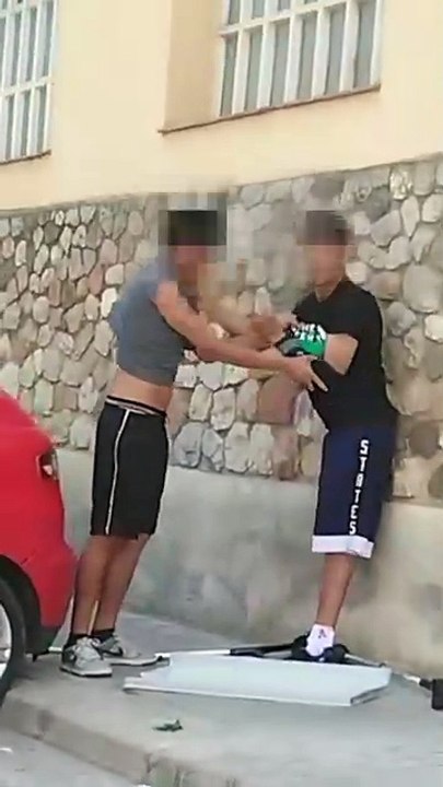 Baralla amb arma blanca a Sabadell a plena llum del dia