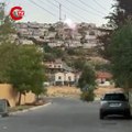 Foça'da elektrik kablolarındaki patlama kamerada