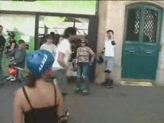 Echasses Urbaines Powerstrider chez Nomades Shop - Paris