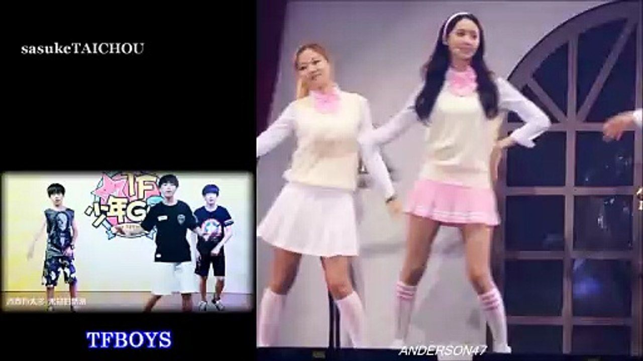 SNSD's YoonA nhảy cover 'Sổ Tay Rèn Luyện Thanh Xuân' của TFBoys
