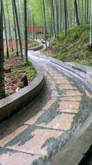 day 15, sliding water