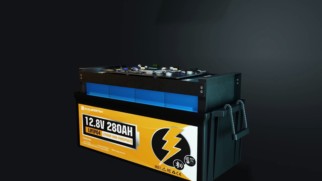 Batterie Voiture SMC Speed L150 - 12V 50Ah 450A - Polaire Droite