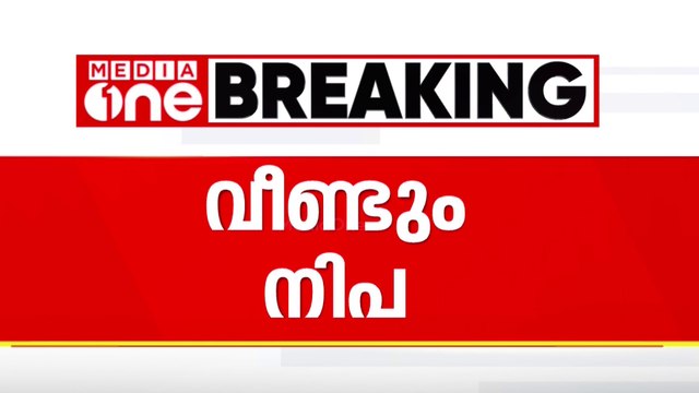 വീണ്ടും നിപ; പാലക്കാട് തച്ചനാട്ടുകരസ്വദേശിയായ യുവതിയ്ക്ക് നിപ സ്ഥിരീകരിച്ചു