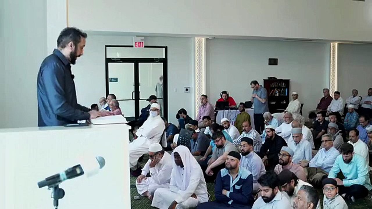 The Last Prophet, The Final Message | Nouman Ali Khan | Islamic Center of Wheaton