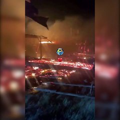 Avukat Bilge Öztürk'ün Alaçatı'daki sörf okulu kül oldu!