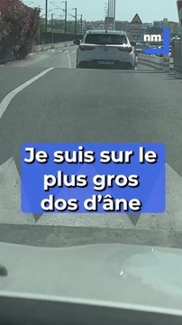 Le plus gros dos d'âne que t'as jamais vu de ta vie ! : mais pourquoi cet endroit de la Côte d'Azur fait le buzz ?
