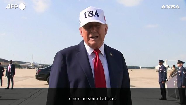 Ucraina, Trump: Nessun progresso con Putin